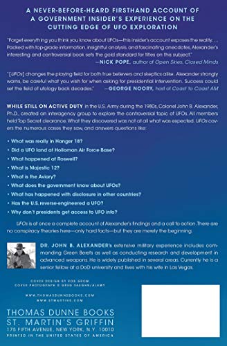 UFOs: Myths, Conspiracies, and Realities,Used