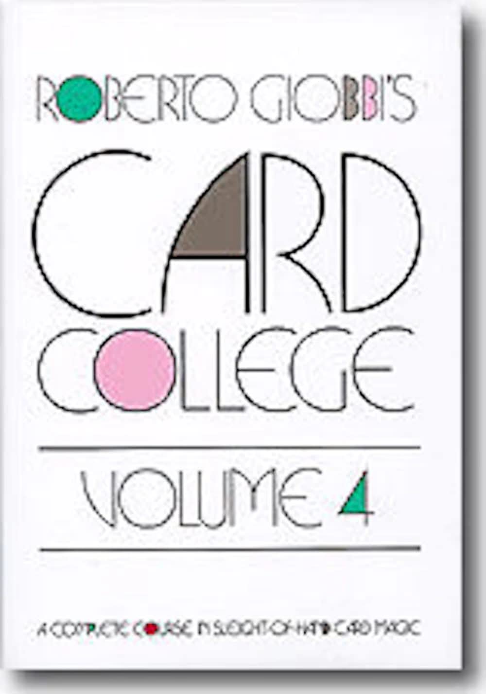Card College, Vol. 4,New
