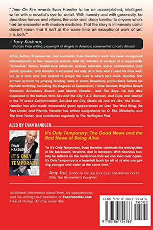 Time on Fire: My Comedy of Terrors,Used