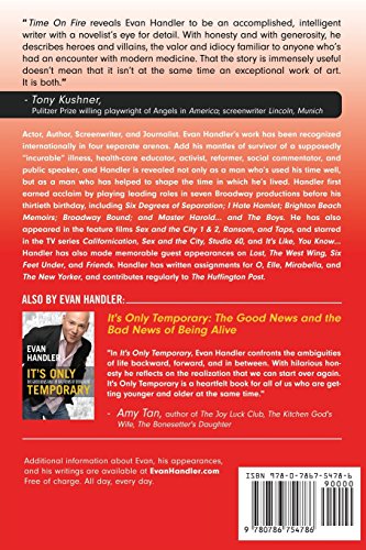 Time on Fire: My Comedy of Terrors,Used