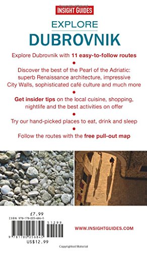 Insight Guides: Explore Dubrovnik (Insight Explore Guides),Used