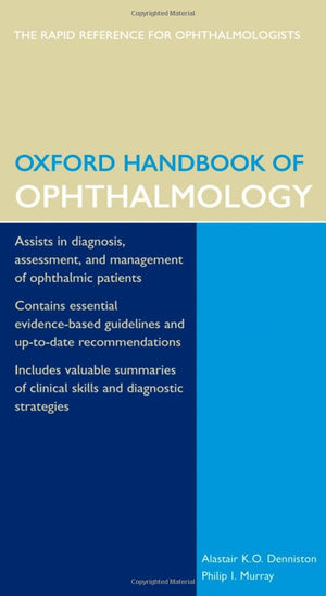 Oxford Handbook of Ophthalmology (Oxford Handbooks Series),Used
