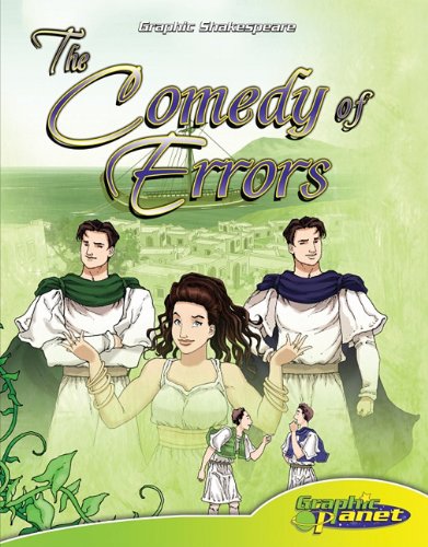 Comedy of Errors (Graphic Shakespeare),Used