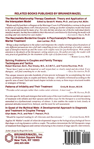 The Heart Of The Matter: Perspectives On Emotion In Marital Therapy,Used