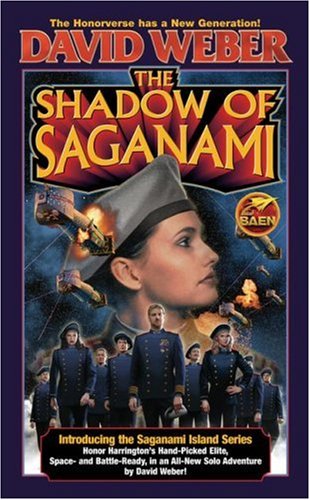 The Shadow of Saganami (1) (The Saganami Island),Used