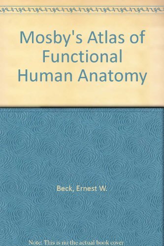 Mosby's Atlas of Functional Human Anatomy,Used