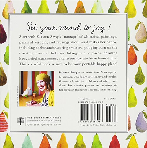 Striped Pears and Polka Dots: The Art of Being Happy,Used
