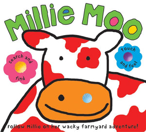 Millie Moo (Touch and Feel Picture Books),Used