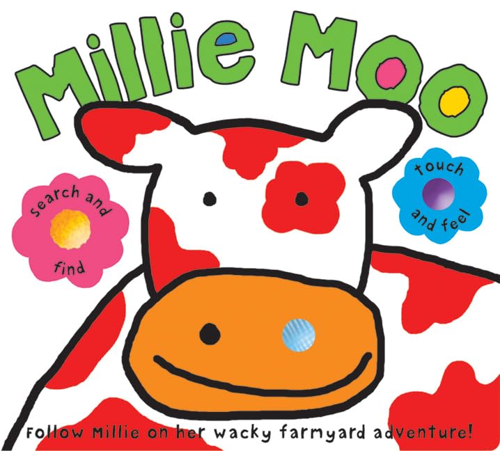Millie Moo (Touch and Feel Picture Books),Used