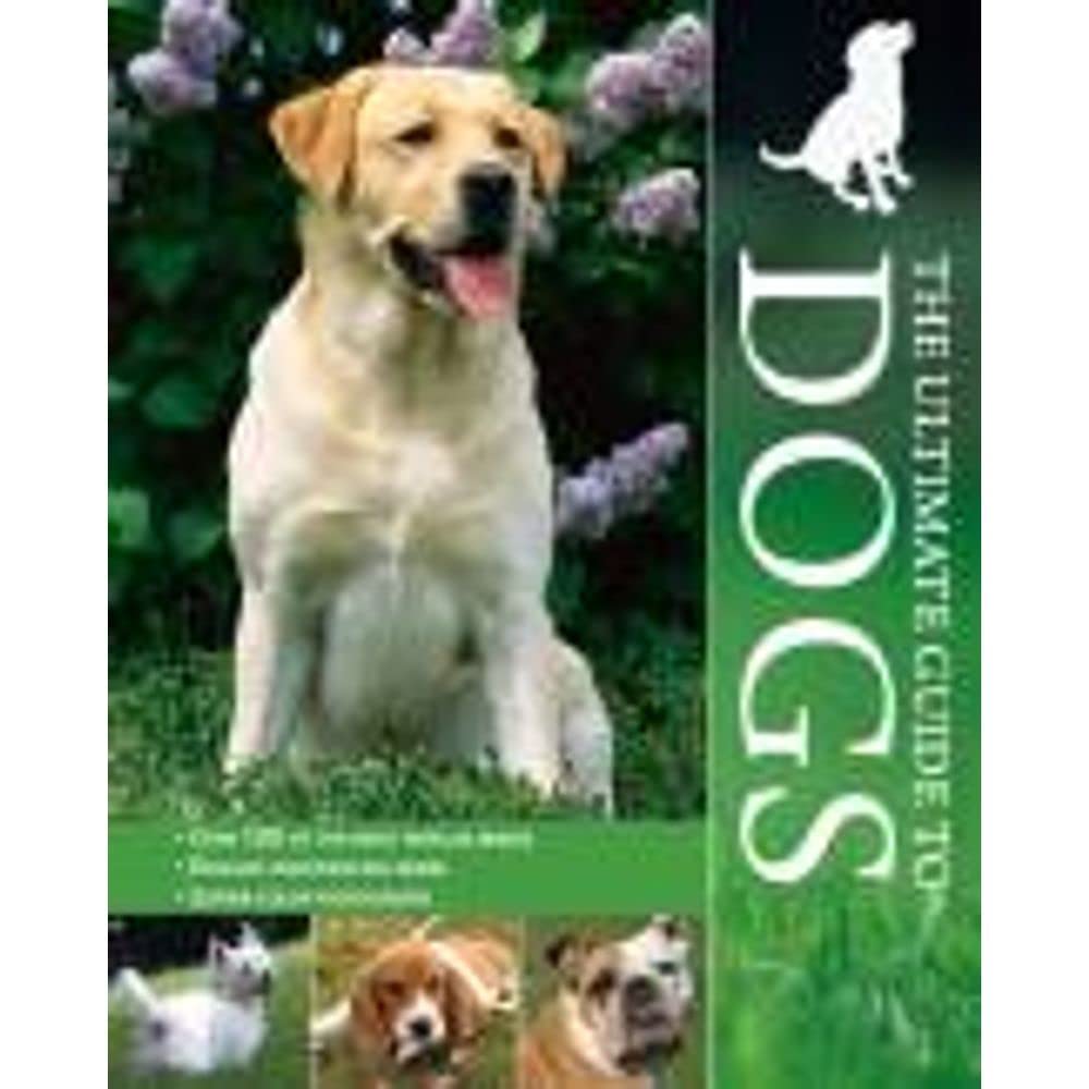 The Ultimate Guide to Dogs,Used