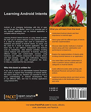 Learning Android Intents
