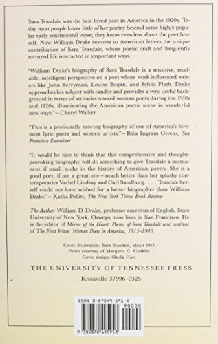 Sara Teasdale: Woman and Poet,Used