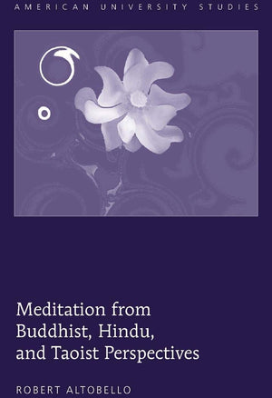 Meditation from Buddhist, Hindu, and Taoist Perspectives (American University Studies),New