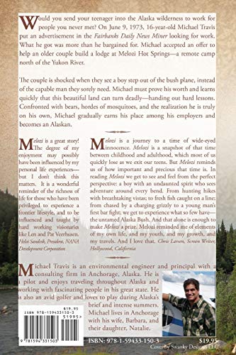 Melozi: A Teenager's Search for A Summer Job Lands Him An Adventure In The Alaska Bush,Used