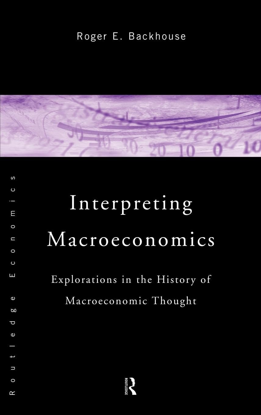 Interpreting Macroeconomics: Explorations in the History of Macroeconomic Thought,Used