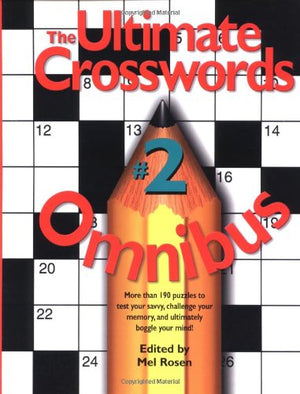 The Ultimate Crosswords Omnibus: Volume 2,Used