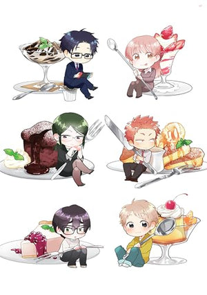 Wotakoi: Love Is Hard for Otaku Official Art Works (English),Used