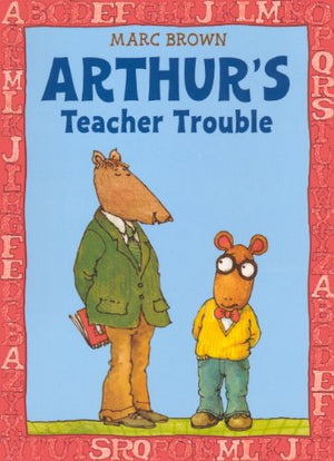 Arthur's Teacher Trouble (Arthur Adventures),Used