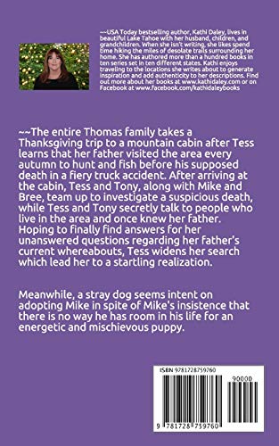 The Thanksgiving Trip (A Tess and Tilly Cozy Mystery),Used