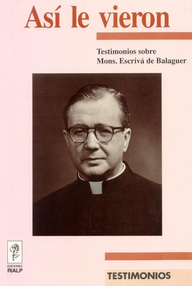 As Le Vieron. Testimonios Sobre Mons. Escriv De Balaguer,Used