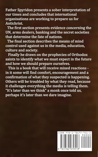 Orthodoxy and the Kingdom of Satan,Used
