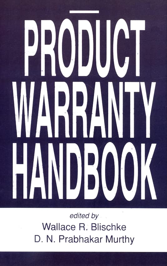 Product Warranty Handbook,Used