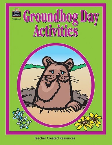 Groundhog Day Activities,Used