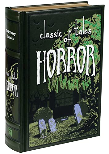 Classic Tales Of Horror (Leatherbound Classics)