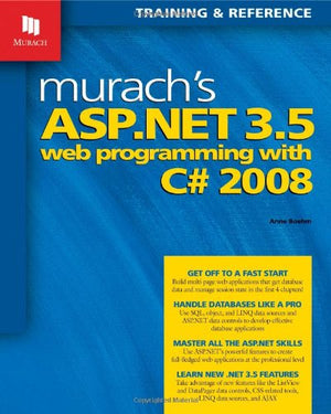 Murach's ASP.NET 3.5 Web Programming with C# 2008,Used