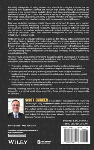 Hacking Marketing: Agile Practices to Make Marketing Smarter, Faster, and More Innovative,Used