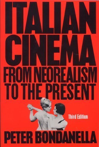Italian Cinema: From Neorealism To The Present (Ungar Film Library),Used