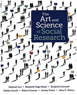 The Art And Science Of Social Research,New