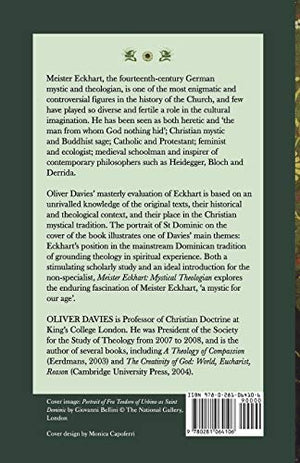 Meister Eckhart: Mystical Theologian,Used