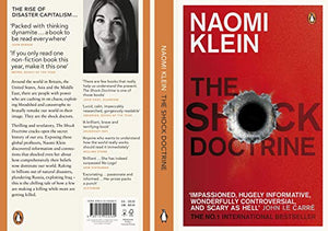The Shock Doctrine: The Rise of Disaster Capitalism,Used