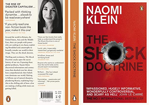 The Shock Doctrine: The Rise of Disaster Capitalism,Used