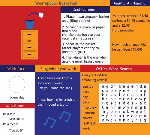 The Ultimate Office Olympics: Hundreds of Ways to Pass the Time at Work Without Working!,Used