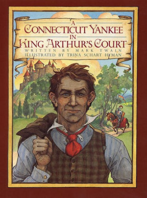A Connecticut Yankee in King Arthur's Court (Books of Wonder),Used