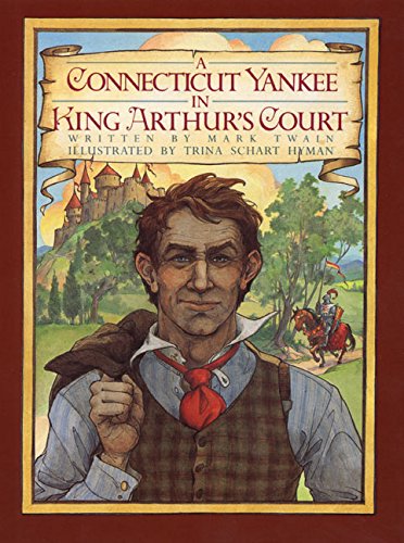 A Connecticut Yankee in King Arthur's Court (Books of Wonder),Used