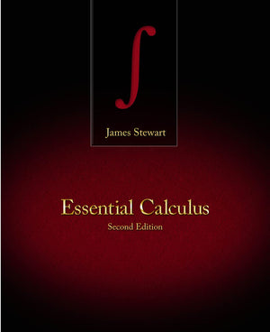 Student Solutions Manual for Stewart's Essential Calculus, 2nd,Used