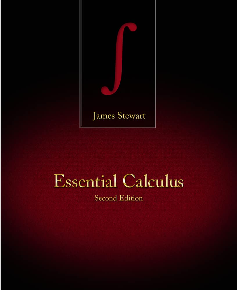 Student Solutions Manual for Stewart's Essential Calculus, 2nd,Used
