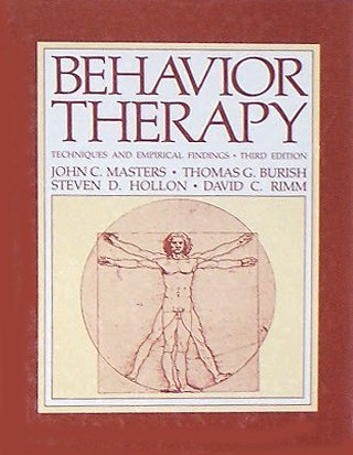 Behavior Therapy: Techniques and Empirical Findings,New