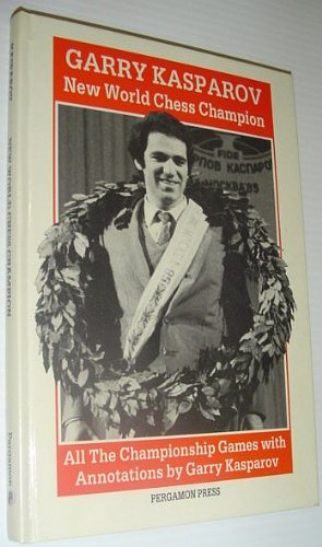New World Chess Champion: All the Championship Games With Annotations (Pergamon Russian Chess Series) (English and Russian Editi,Used