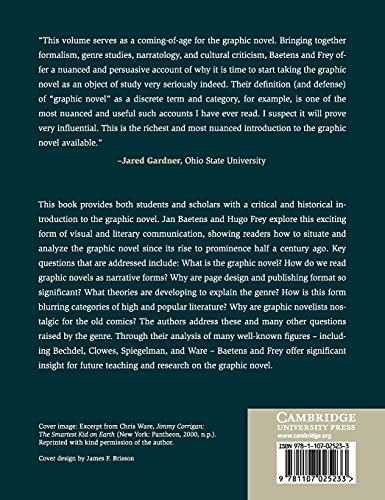 The Graphic Novel: An Introduction (Cambridge Introductions to Literature (Hardcover)),Used
