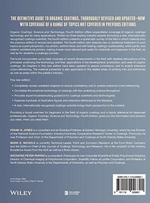Organic Coatings: Science and Technology,Used