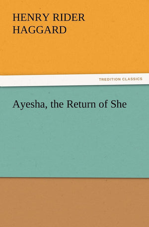Ayesha, the Return of She,Used