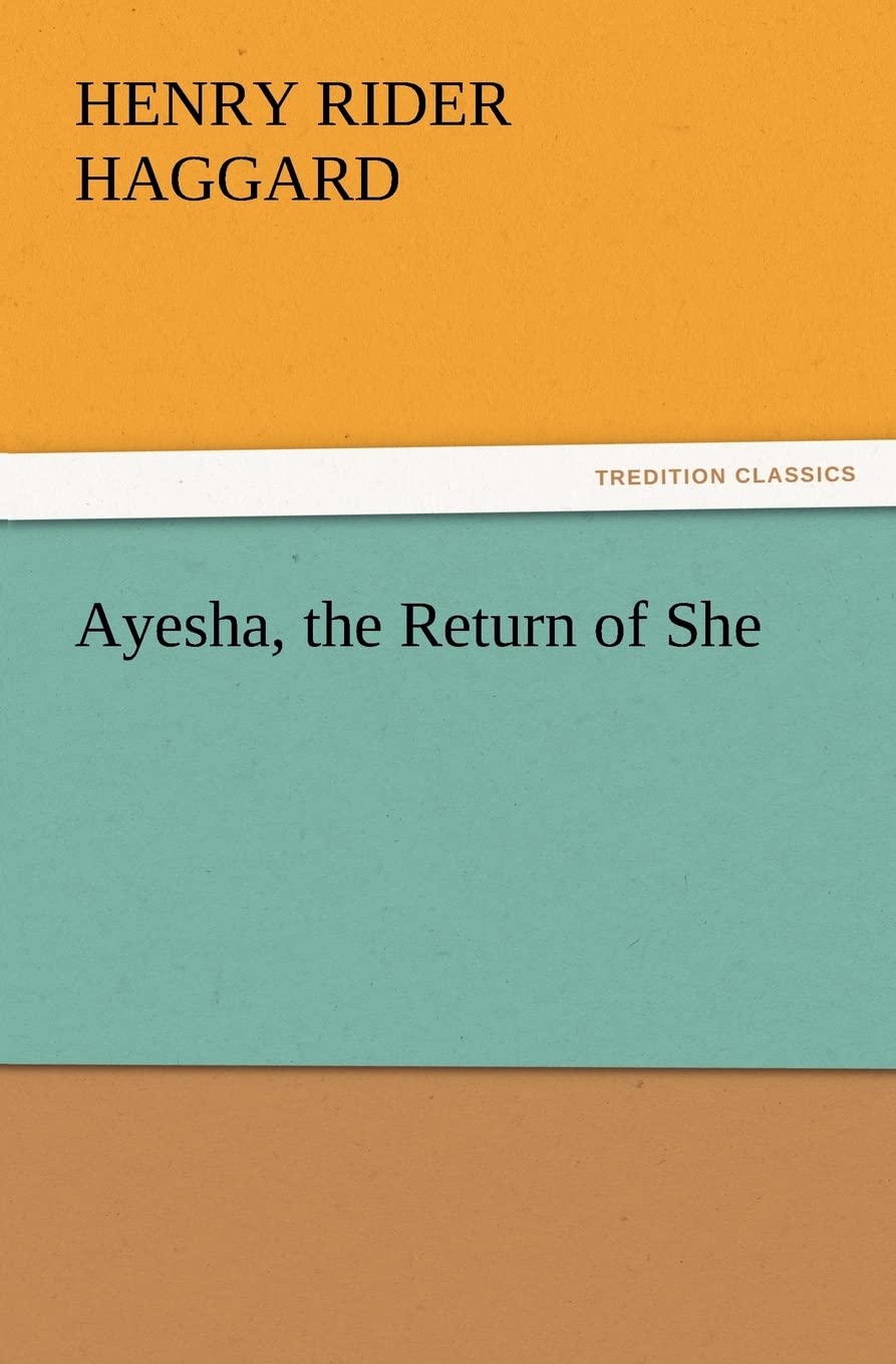 Ayesha, the Return of She,Used