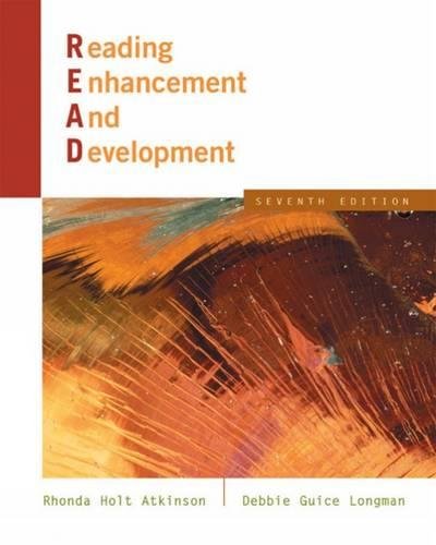 READ: Reading Enhancement and Development,Used