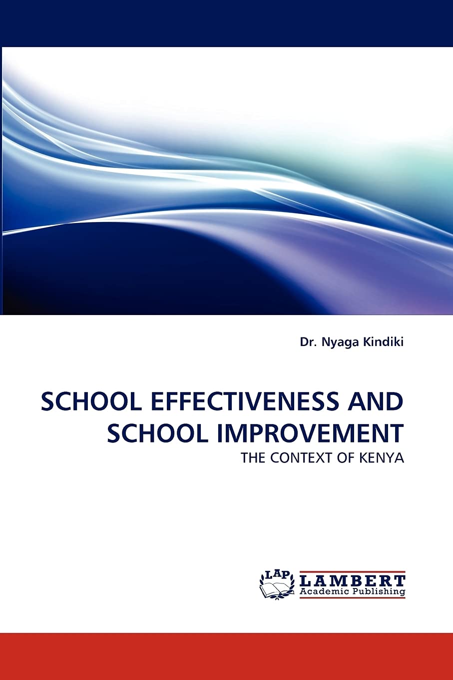 SCHOOL EFFECTIVENESS AND SCHOOL IMPROVEMENT: THE CONTEXT OF KENYA,Used