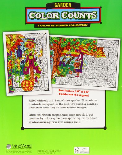 Color Counts: Garden Game,Used