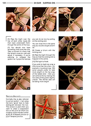 Shibari Suspensions: A Step by Step Guide,Used
